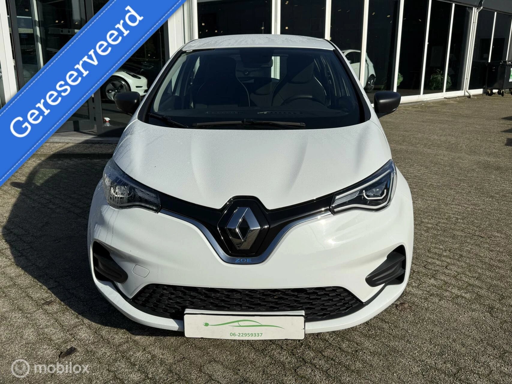 Hoofdafbeelding Renault ZOE