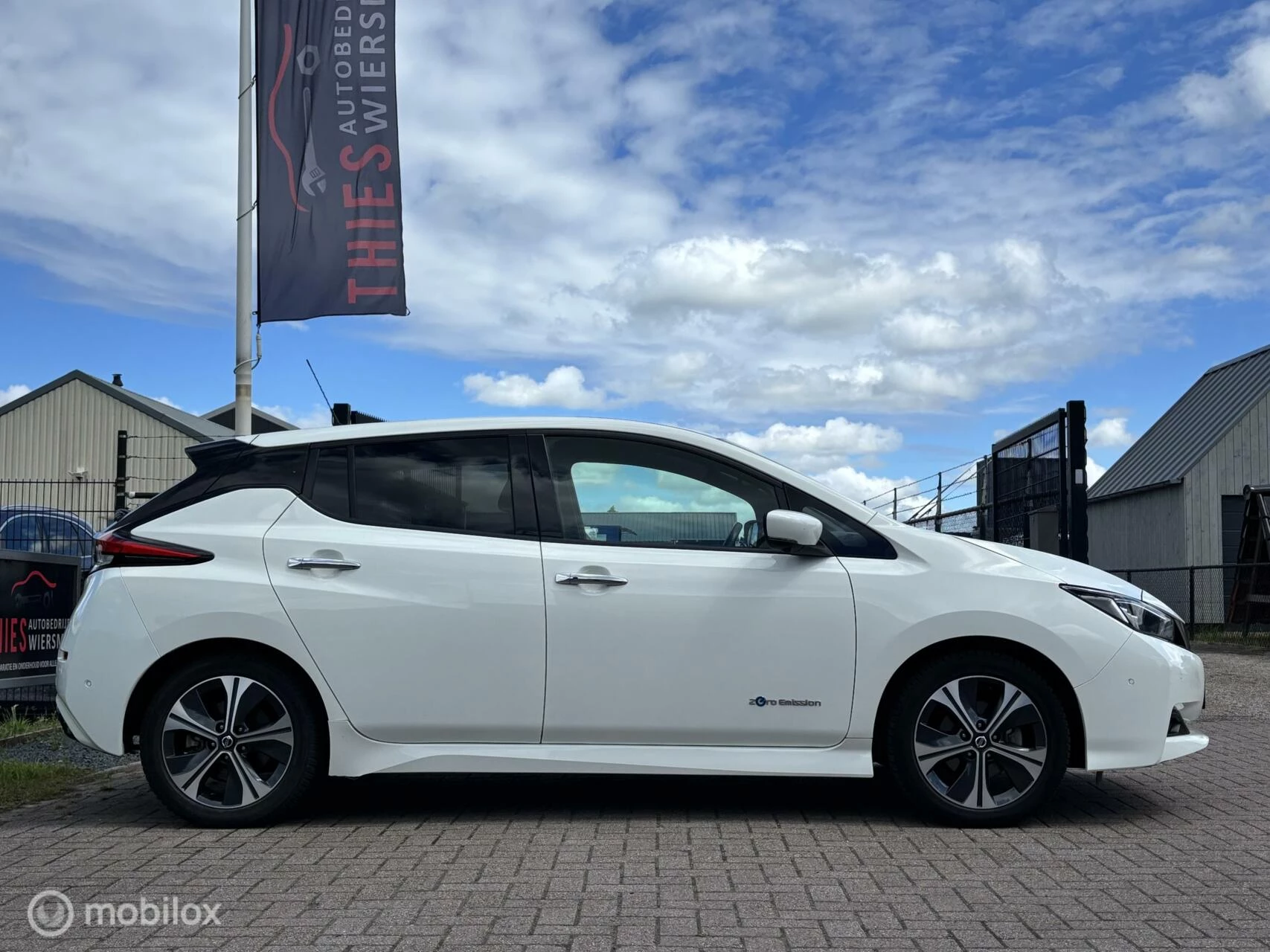 Hoofdafbeelding Nissan Leaf