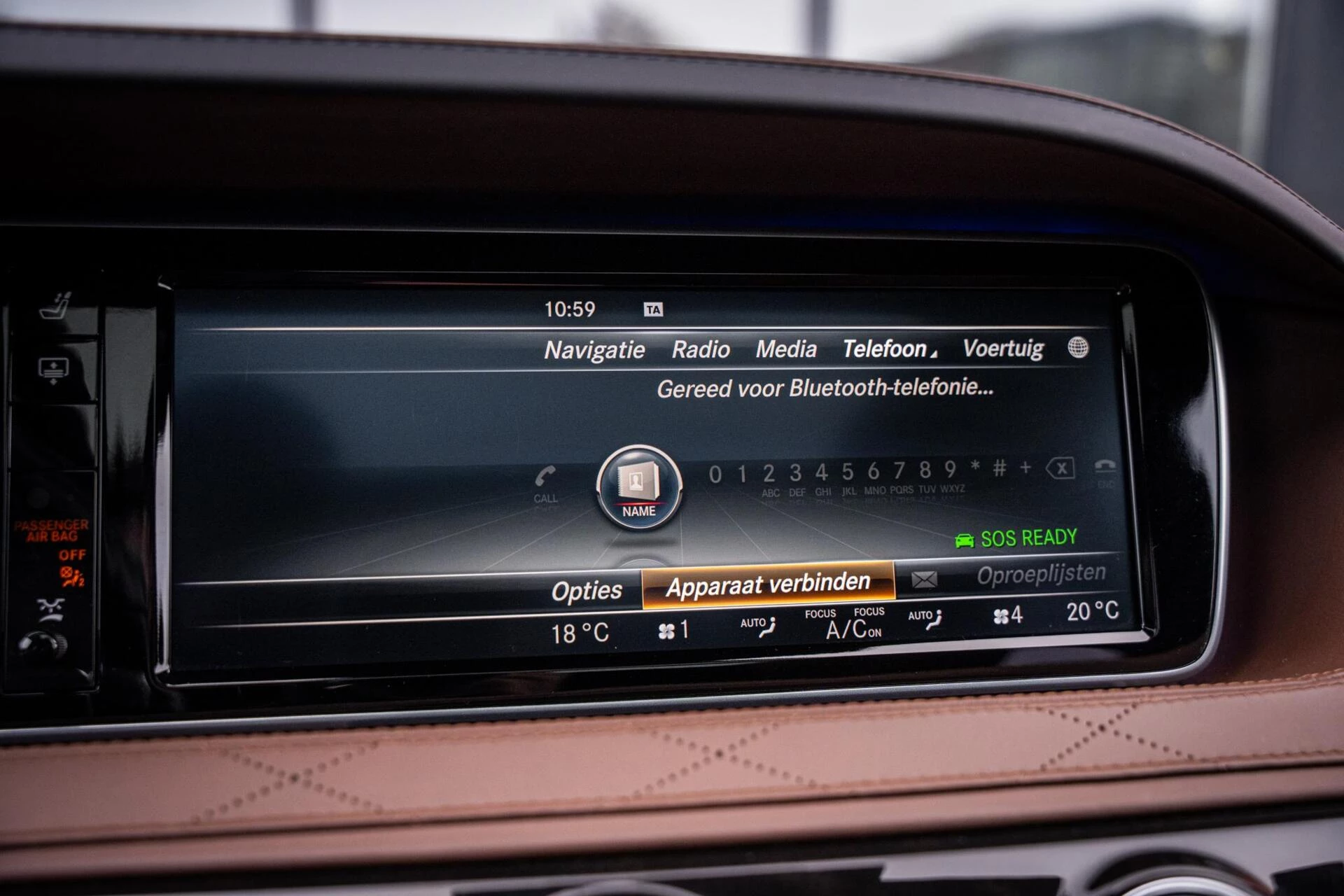 Hoofdafbeelding Mercedes-Benz S-Klasse