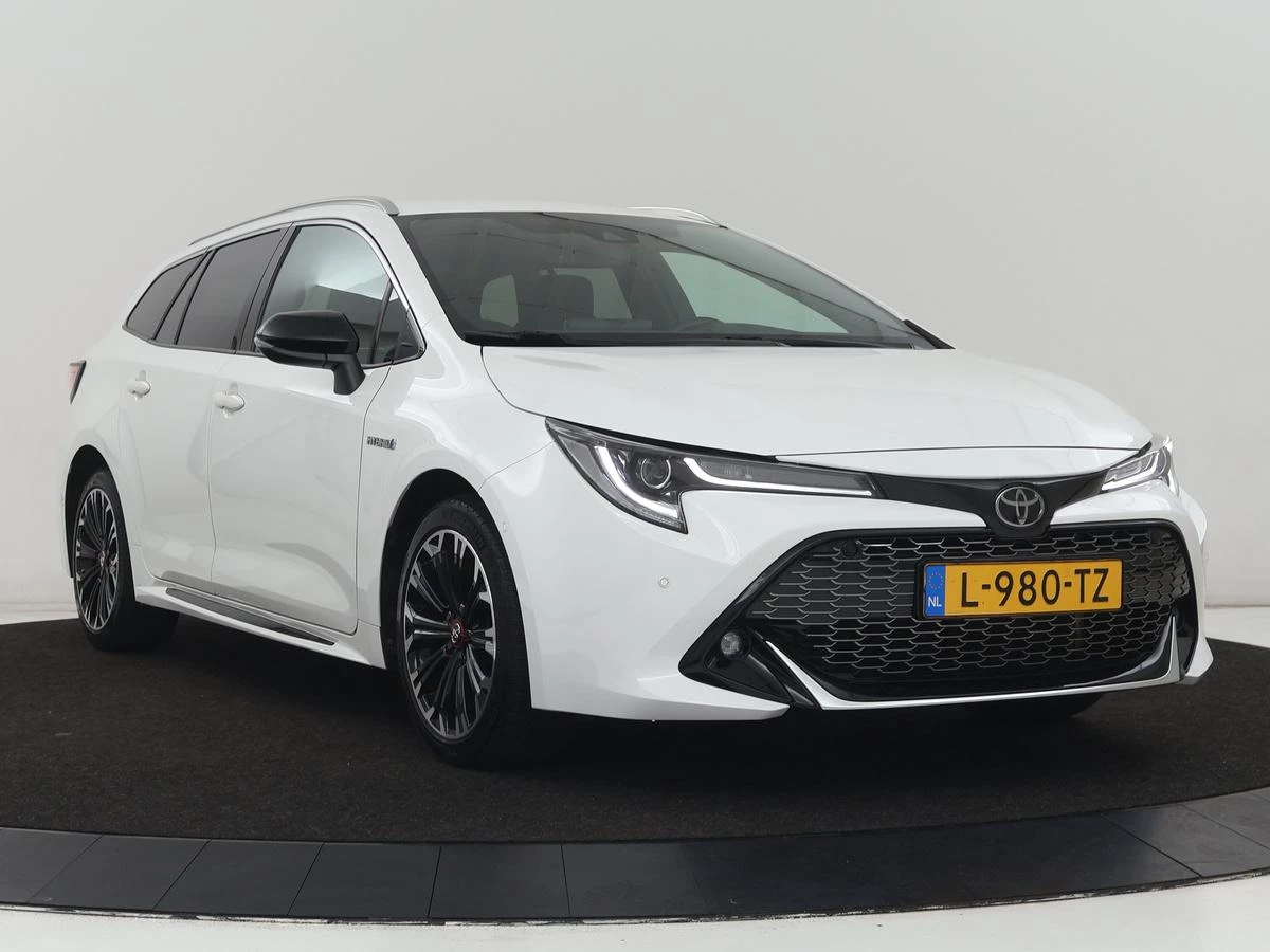 Hoofdafbeelding Toyota Corolla