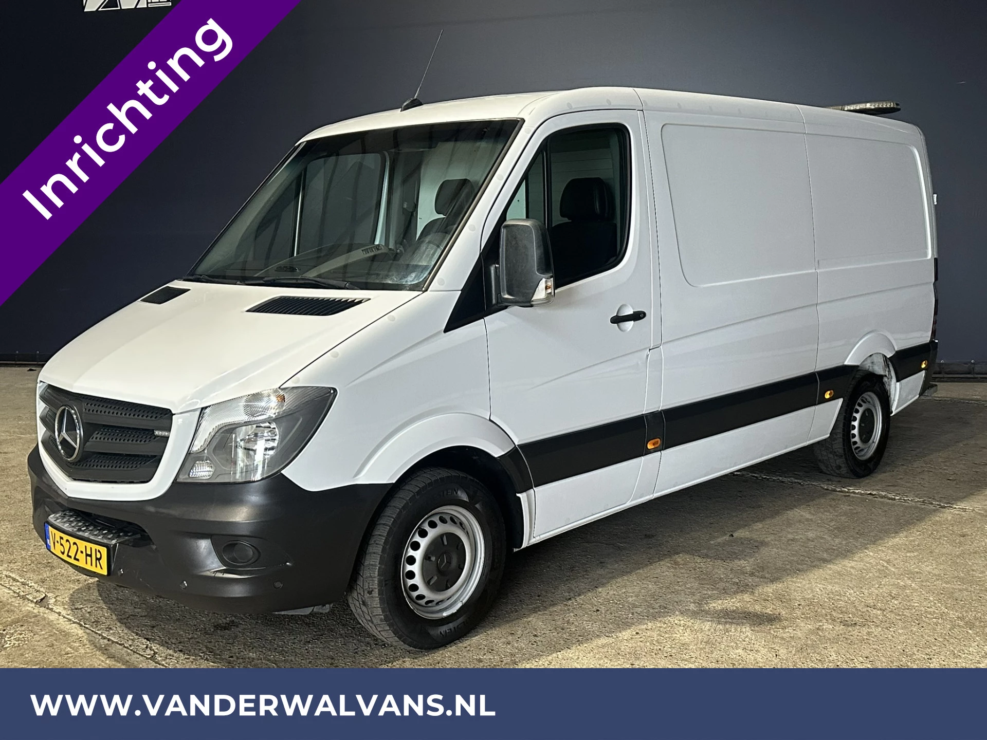 Hoofdafbeelding Mercedes-Benz Sprinter