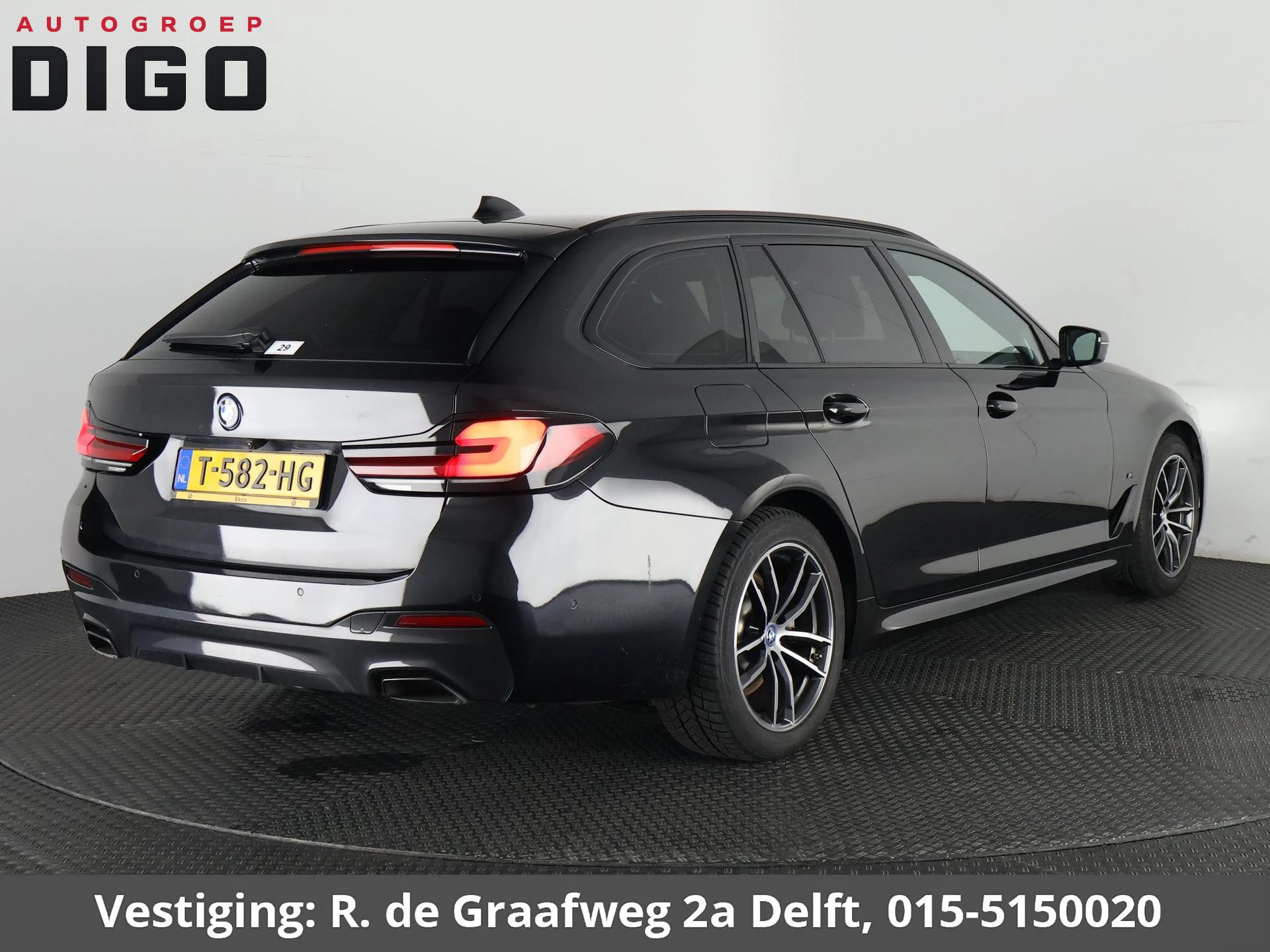 Hoofdafbeelding BMW 5 Serie