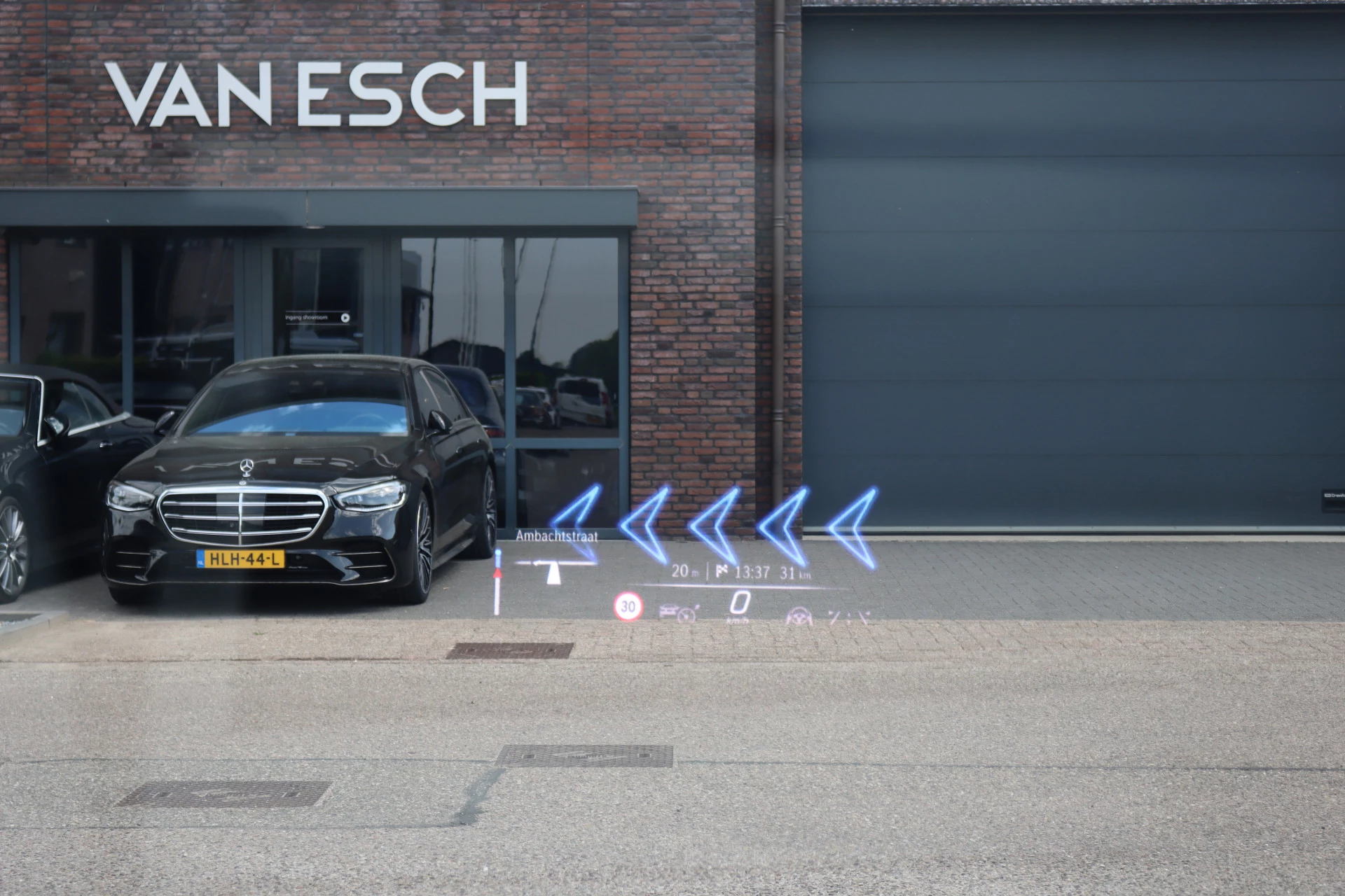 Hoofdafbeelding Mercedes-Benz EQS