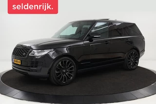Hoofdafbeelding Land Rover Range Rover Land Rover Range Rover 4.4 SDV8 HSE Dynamic | Panoramadak |  Adaptive Cruise | Head-Up | Trekhaak | Meridian | Matrix LED | Carplay | 360 camera | Leder | Stuurverwarming | DAB