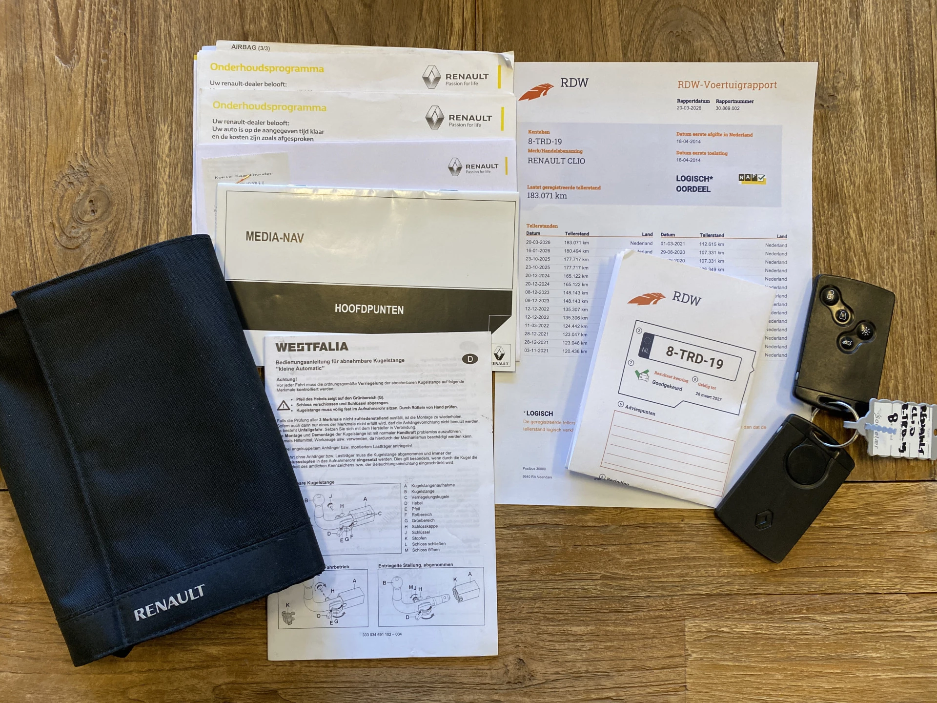 Hoofdafbeelding Renault Clio