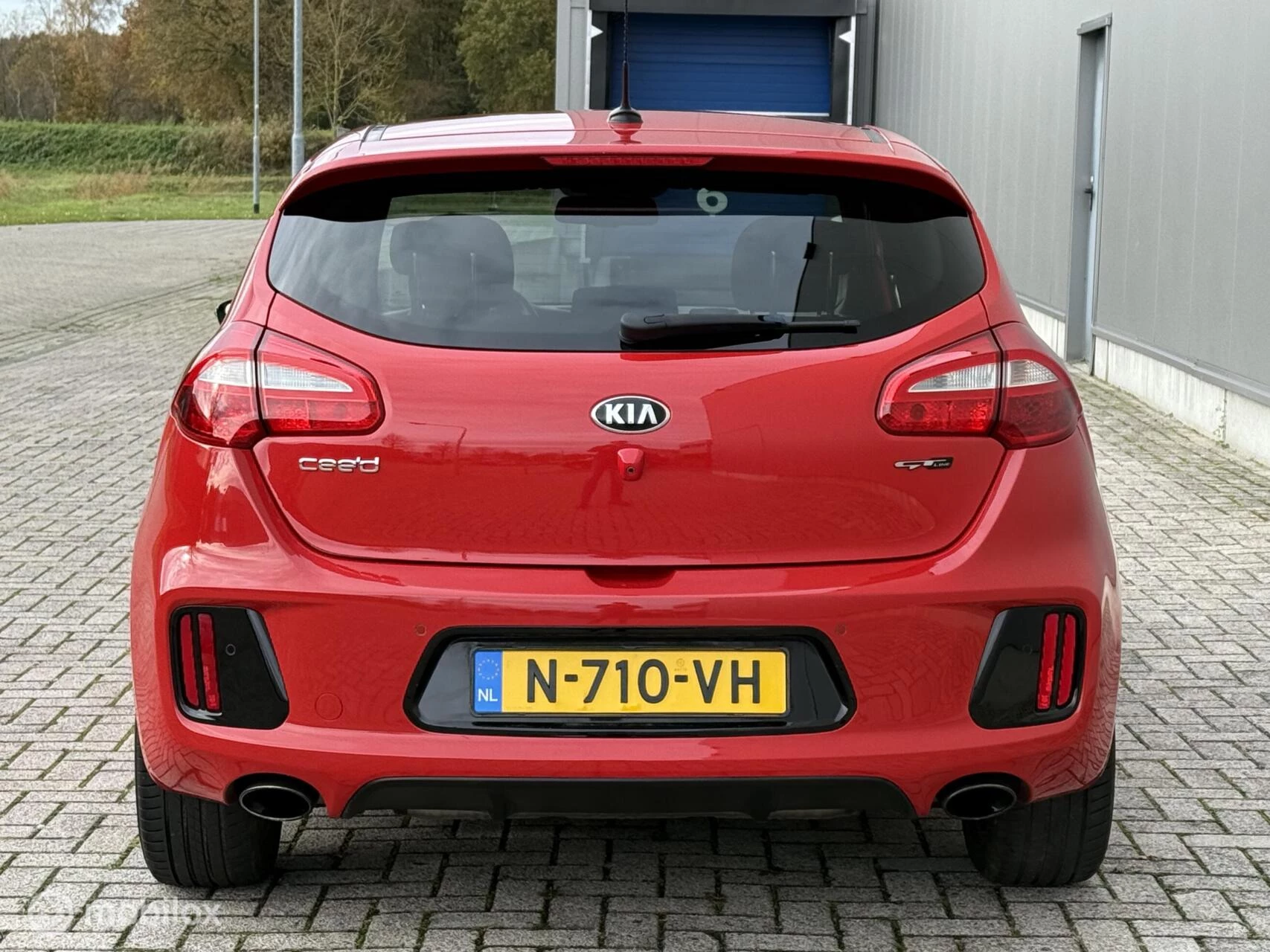 Hoofdafbeelding Kia cee'd