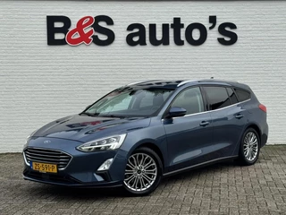 Ford Focus Wagon 1.0 EcoBoost Adaptive cruise Full LED Climate control Keyless Navi Winterpack Apple / Android B&O