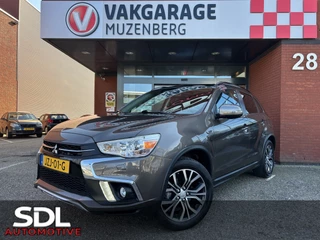 Hoofdafbeelding Mitsubishi ASX Mitsubishi ASX 1.6 Cleartec Intense+ // UNIEKE KM STAND INCL. CAR-PASS!! // PANO-DAK // APPLE CARPLAY - ANDROID AUTO // NAVI // CAMERA // STOELVERWARMING //