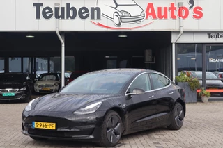 Tesla Model 3 Long Range AWD 75 kWh (€14.864,- excl. BTW ), SOH 89,7%, Panoramadak, Trekhaak, Elektrische ramen, 360 Camera,