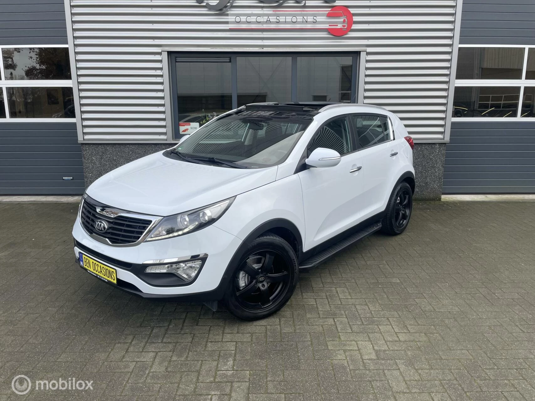 Hoofdafbeelding Kia Sportage