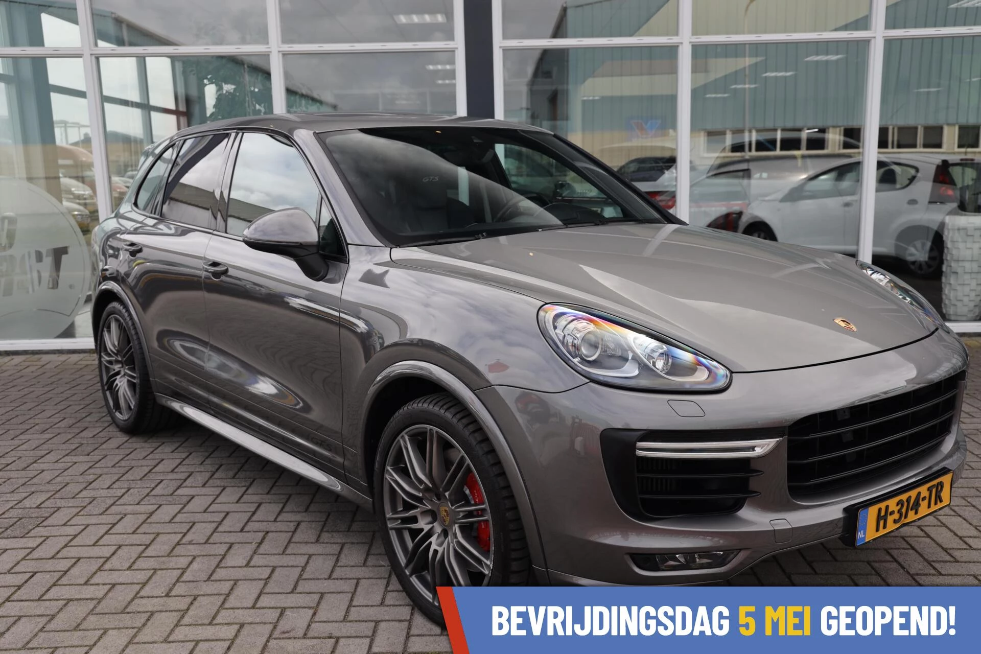 Hoofdafbeelding Porsche Cayenne