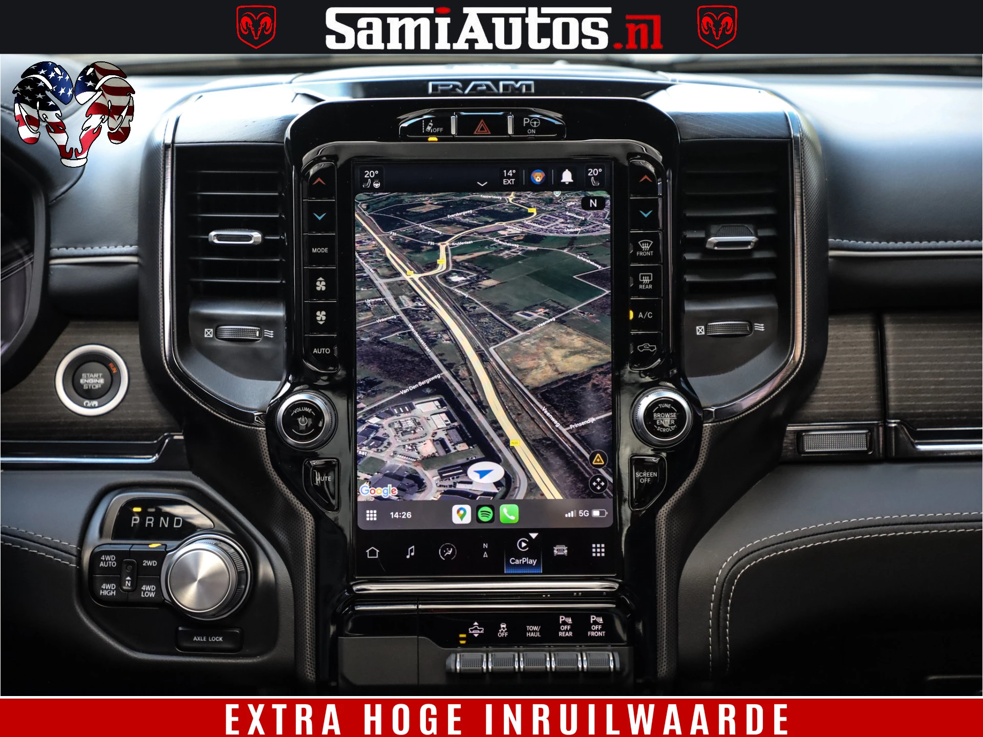Hoofdafbeelding Dodge Ram 1500