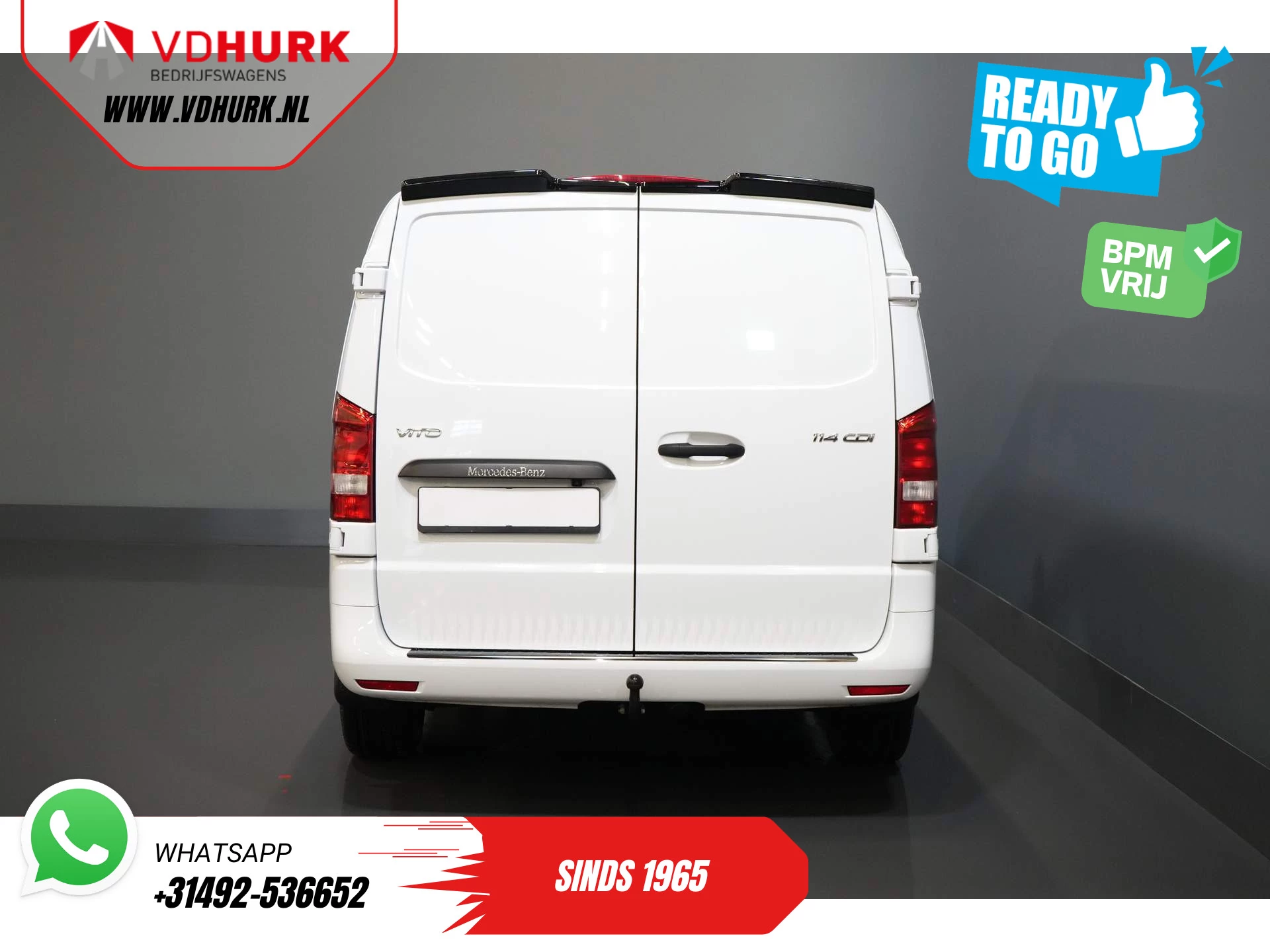 Hoofdafbeelding Mercedes-Benz Vito