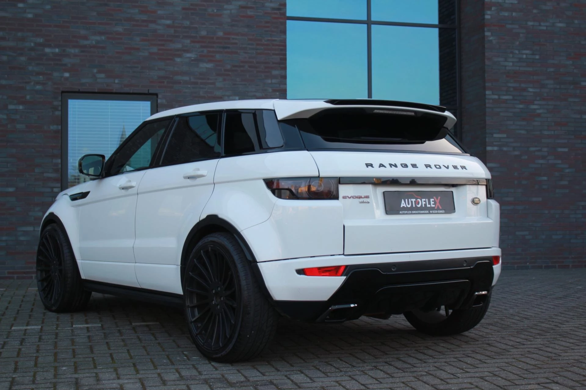 Hoofdafbeelding Land Rover Range Rover Evoque