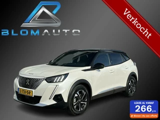 Peugeot e-2008 EV GT 50 kWh 136PK SCHUIFDAK+LED+360CAMERA