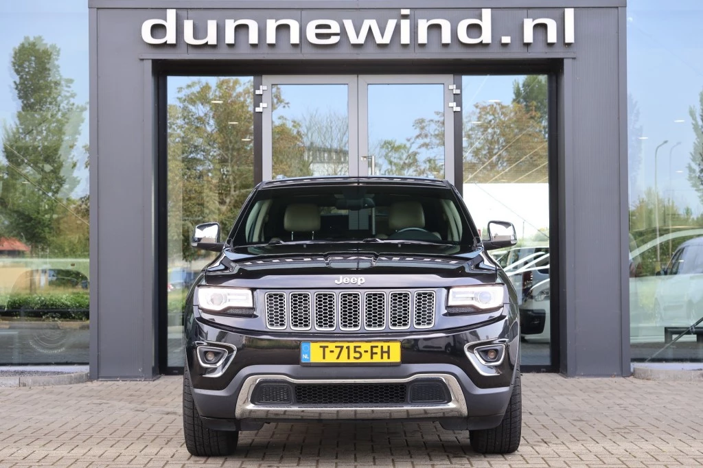 Hoofdafbeelding Jeep Grand Cherokee