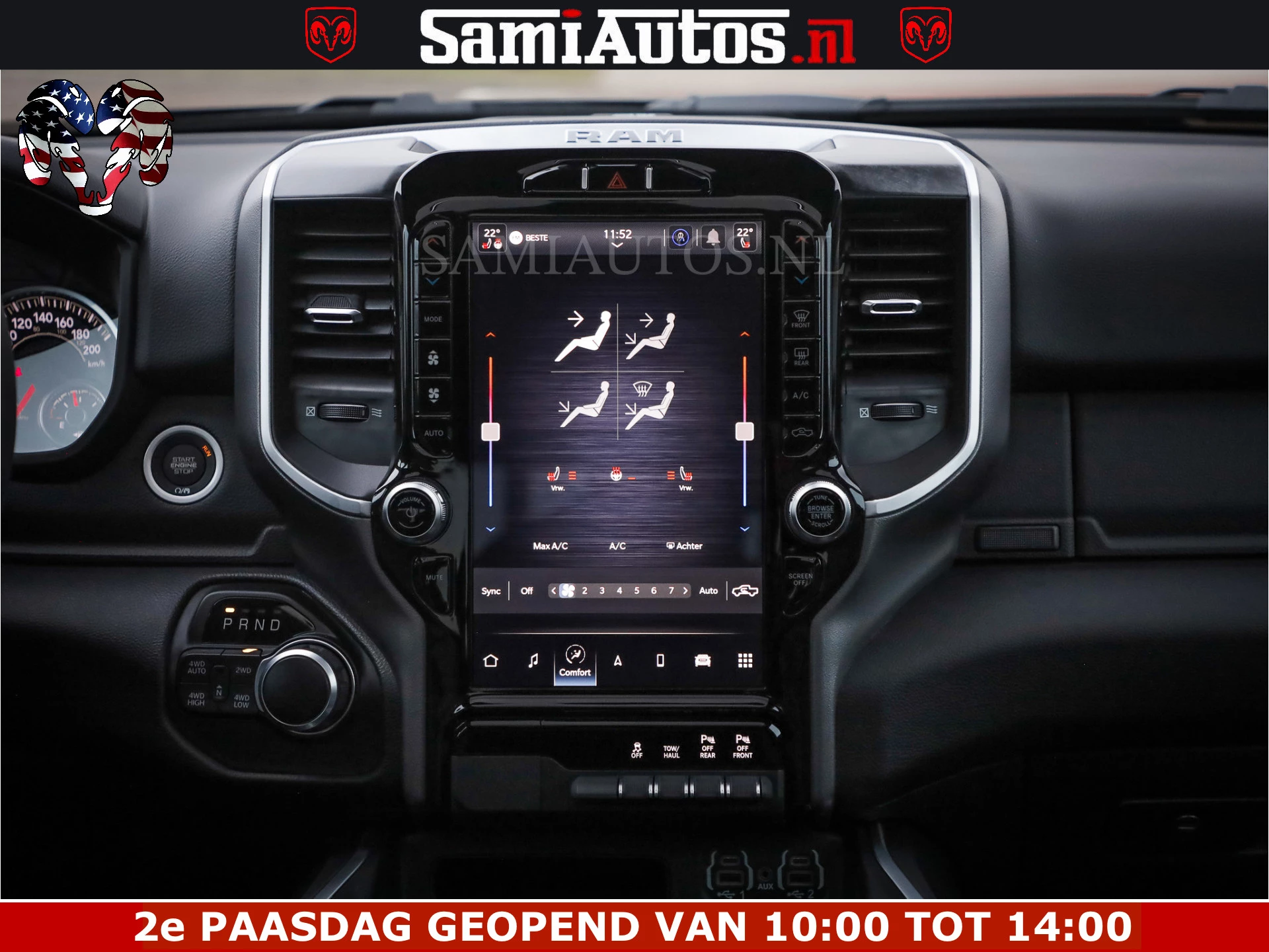 Hoofdafbeelding Dodge Ram Pick-Up