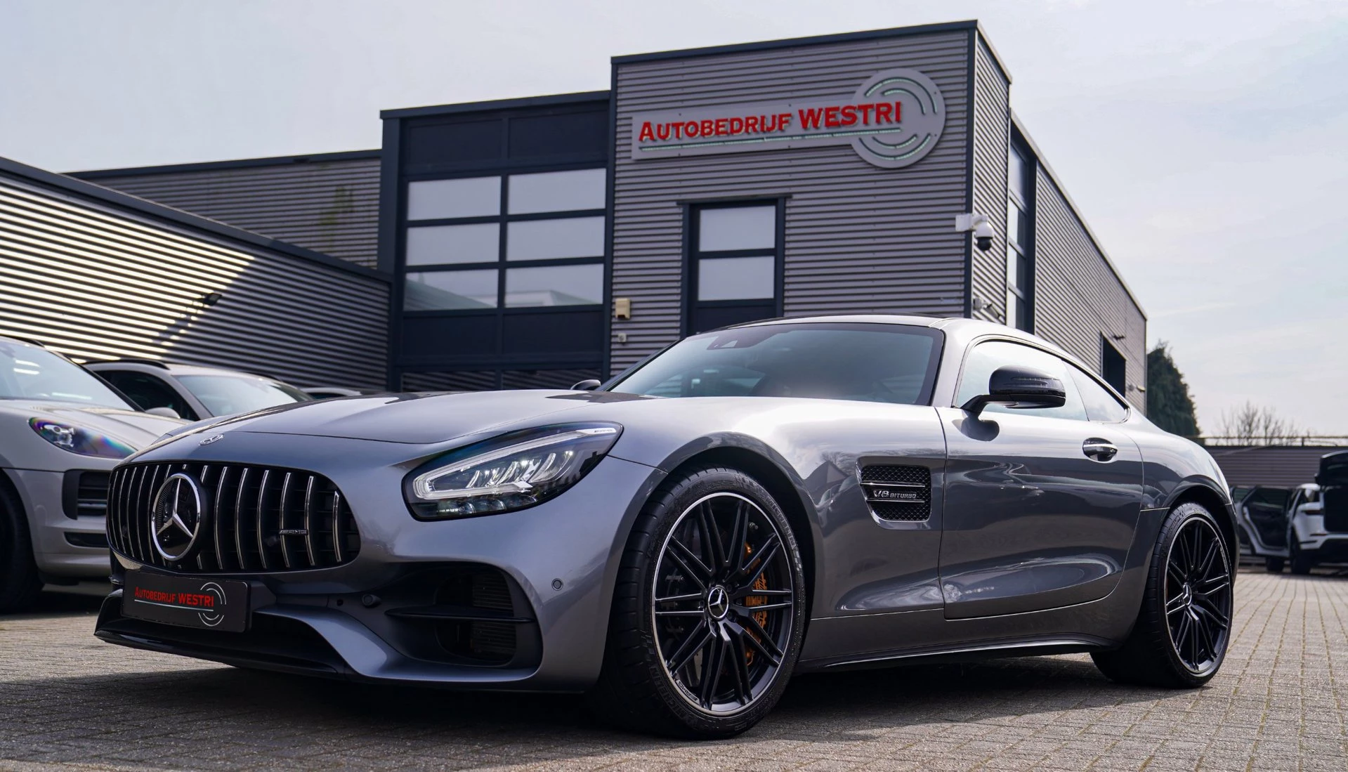 Hoofdafbeelding Mercedes-AMG GT