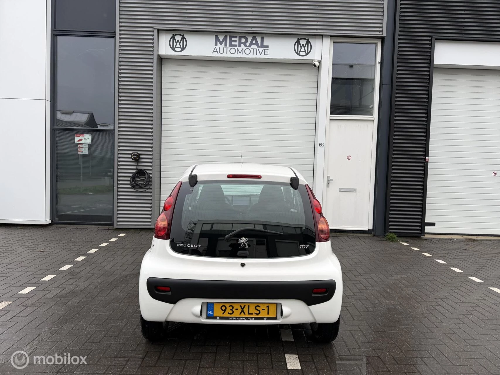 Hoofdafbeelding Peugeot 107