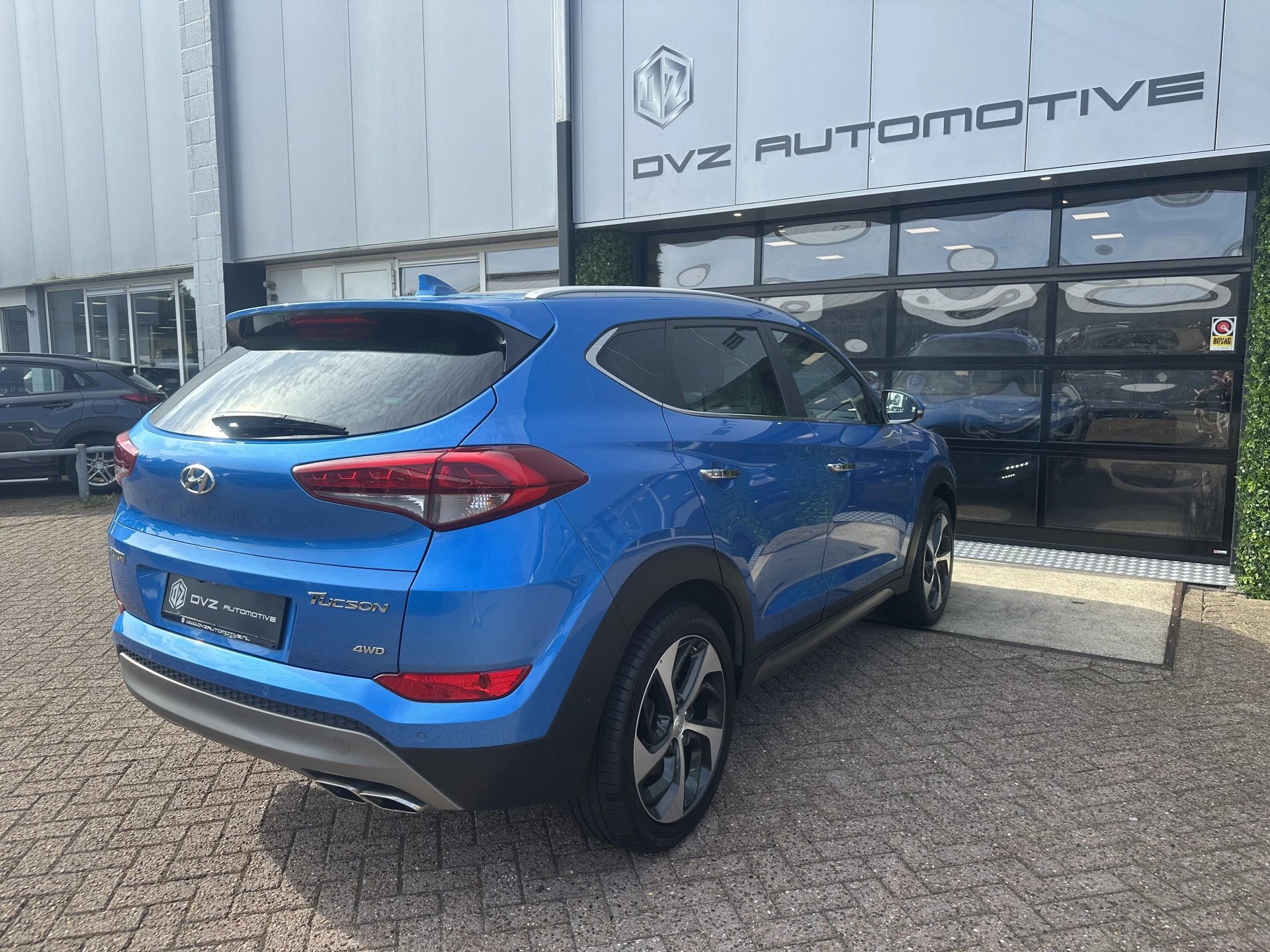 Hoofdafbeelding Hyundai Tucson