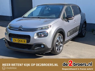 Citroen C3 1.2 PureTech Shine 110PK Aopple Carpay Android