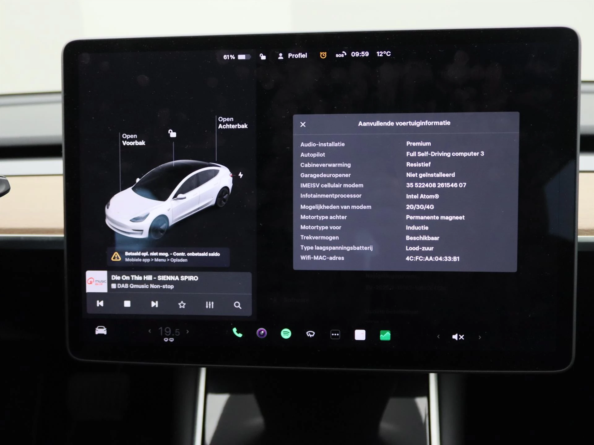 Hoofdafbeelding Tesla Model 3