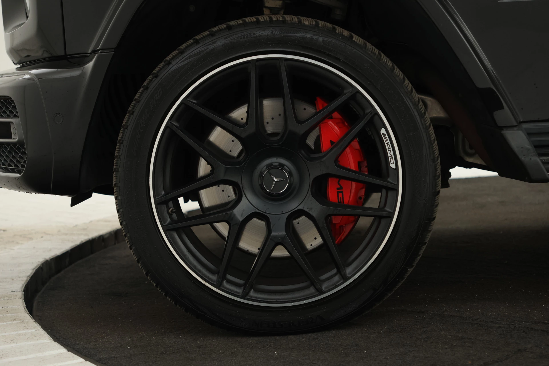 Hoofdafbeelding Mercedes-Benz G-Klasse