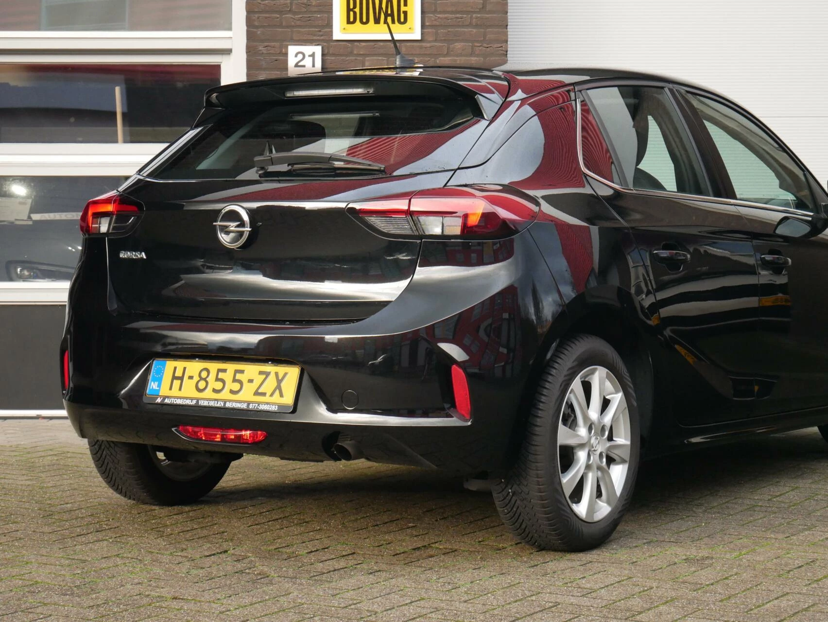 Hoofdafbeelding Opel Corsa