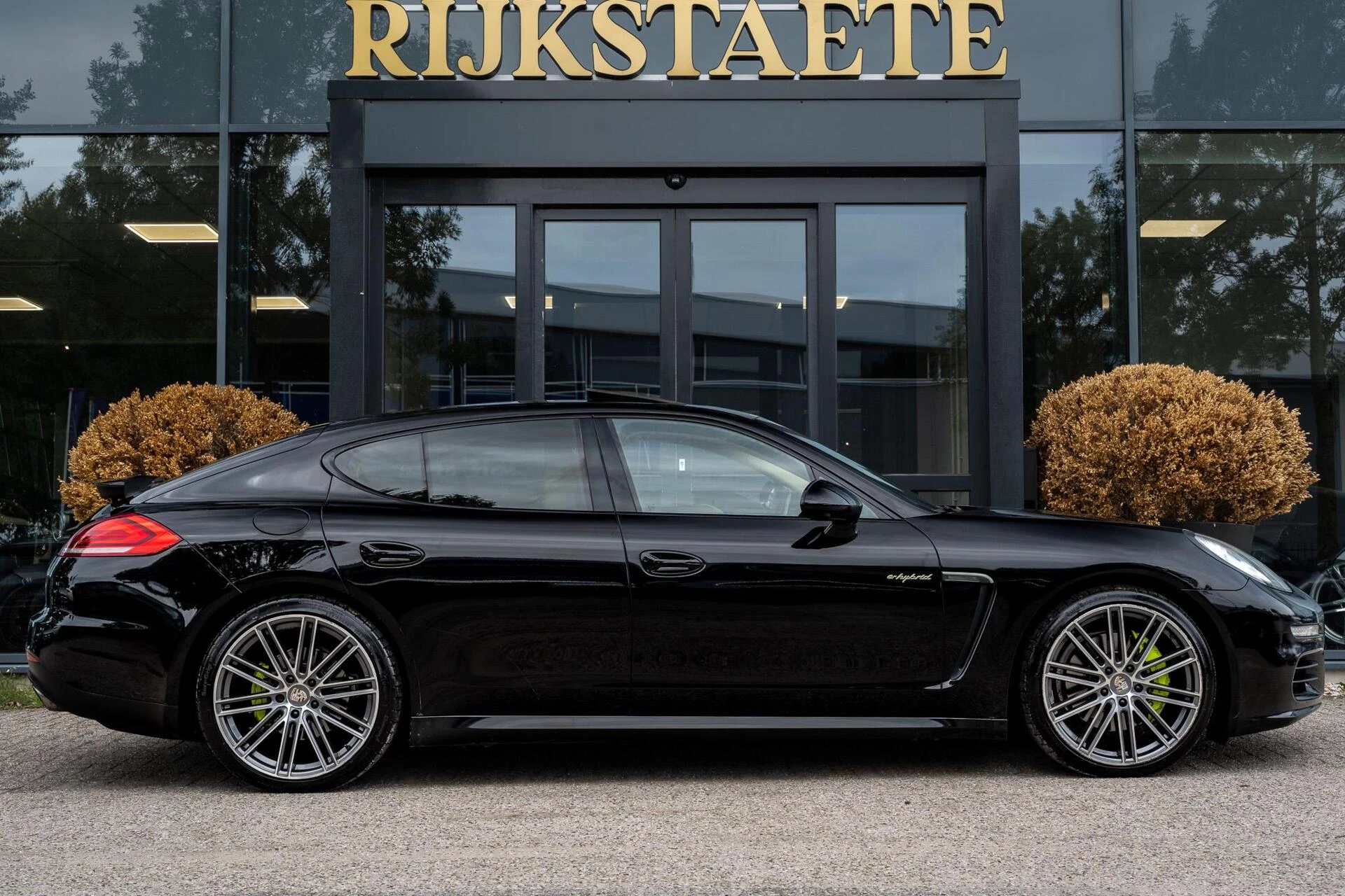 Hoofdafbeelding Porsche Panamera