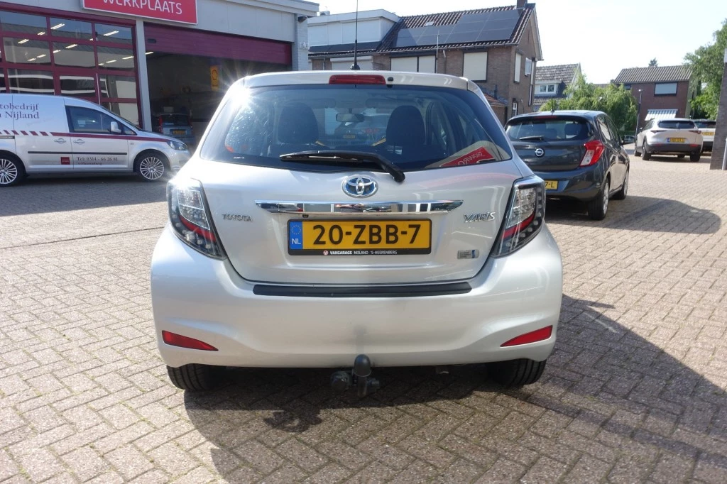 Hoofdafbeelding Toyota Yaris