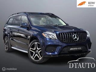 Hoofdafbeelding Mercedes-Benz GLS Mercedes GLS 500 4MATIC 7P AMG Lucht Pano Harman/Kardon VOLL