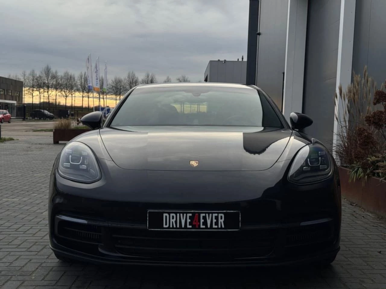 Hoofdafbeelding Porsche Panamera