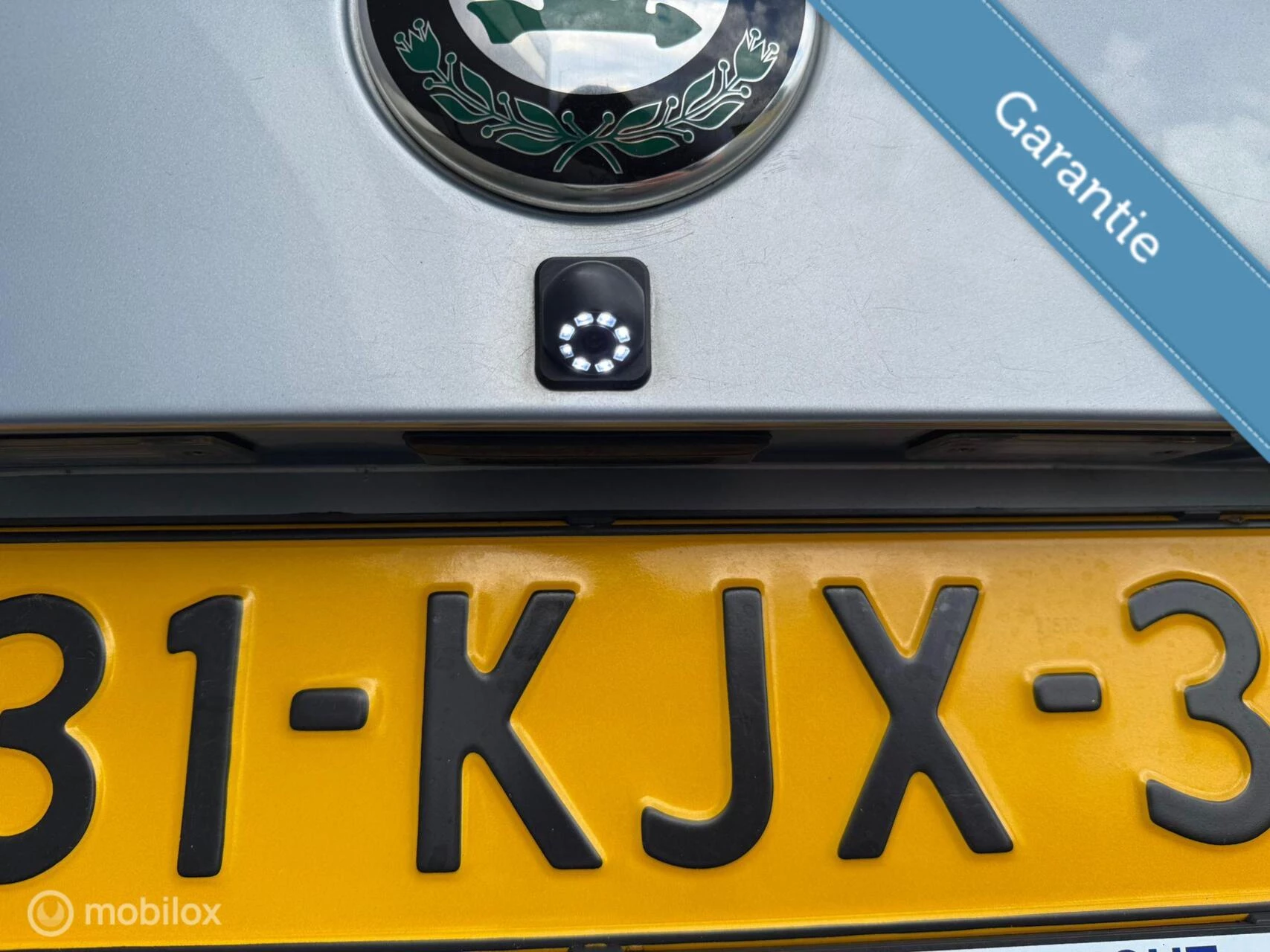 Hoofdafbeelding Škoda Yeti