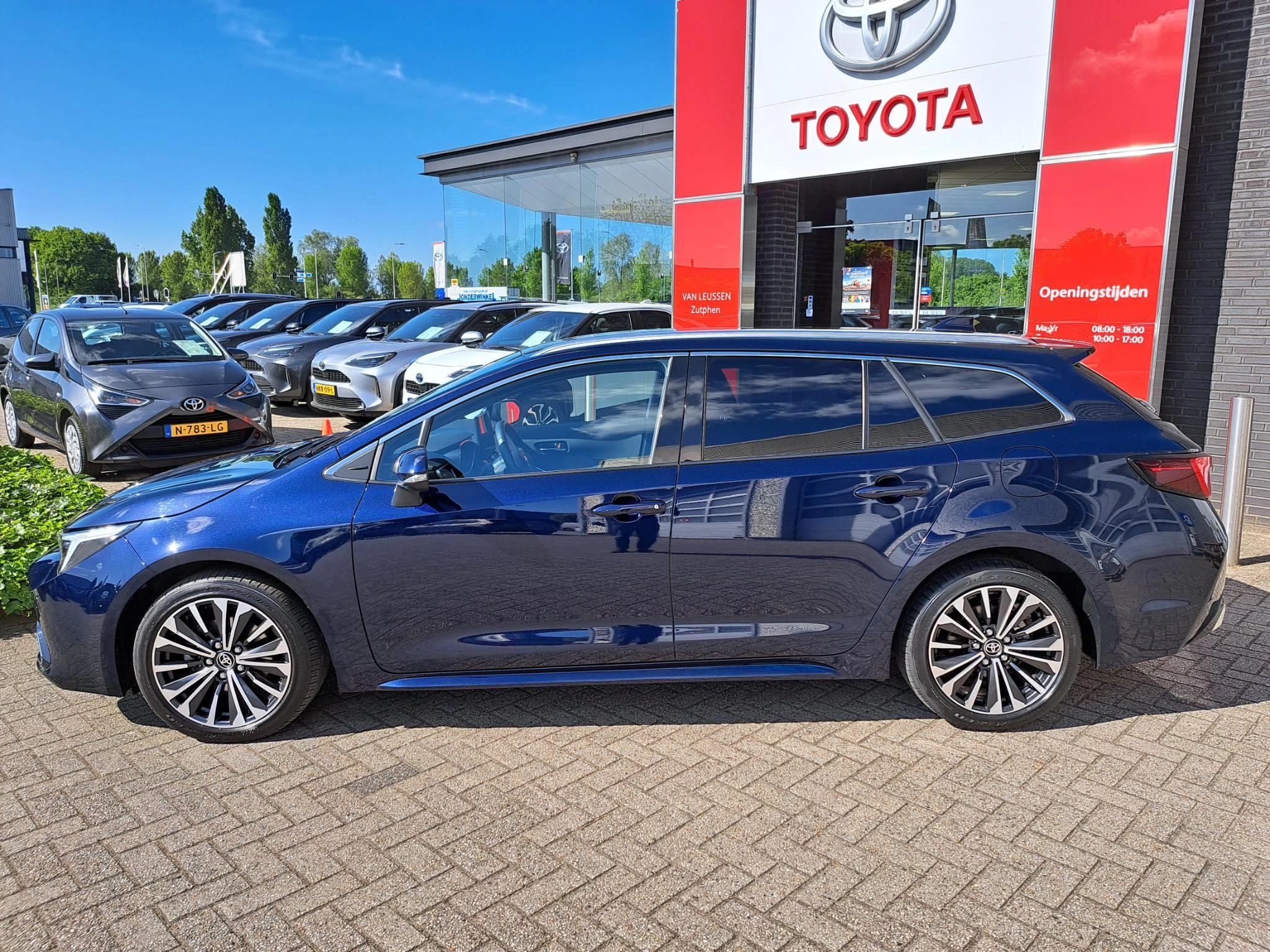 Hoofdafbeelding Toyota Corolla Touring Sports