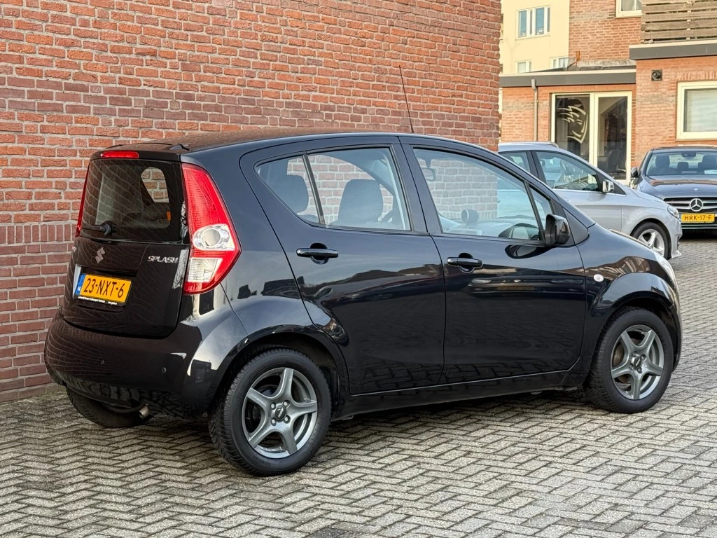 Hoofdafbeelding Suzuki Splash