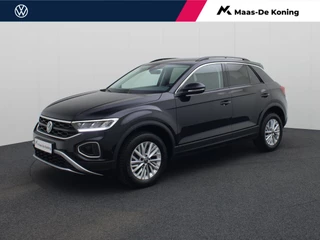 Volkswagen T-Roc 1.0TSI/116PK Life · Navigatie · Parkeersensoren · Stoelverwarming · Garantie tot juli 2026