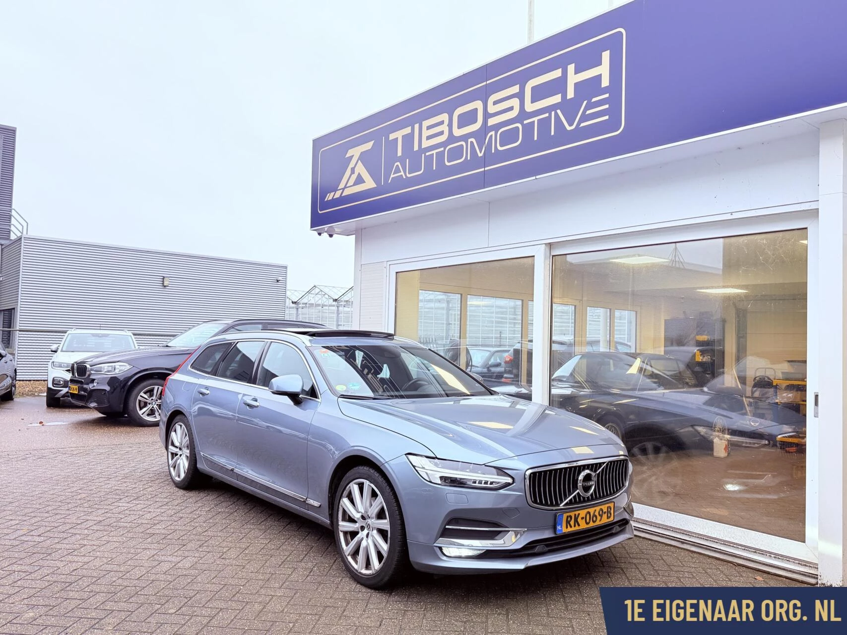 Hoofdafbeelding Volvo V90
