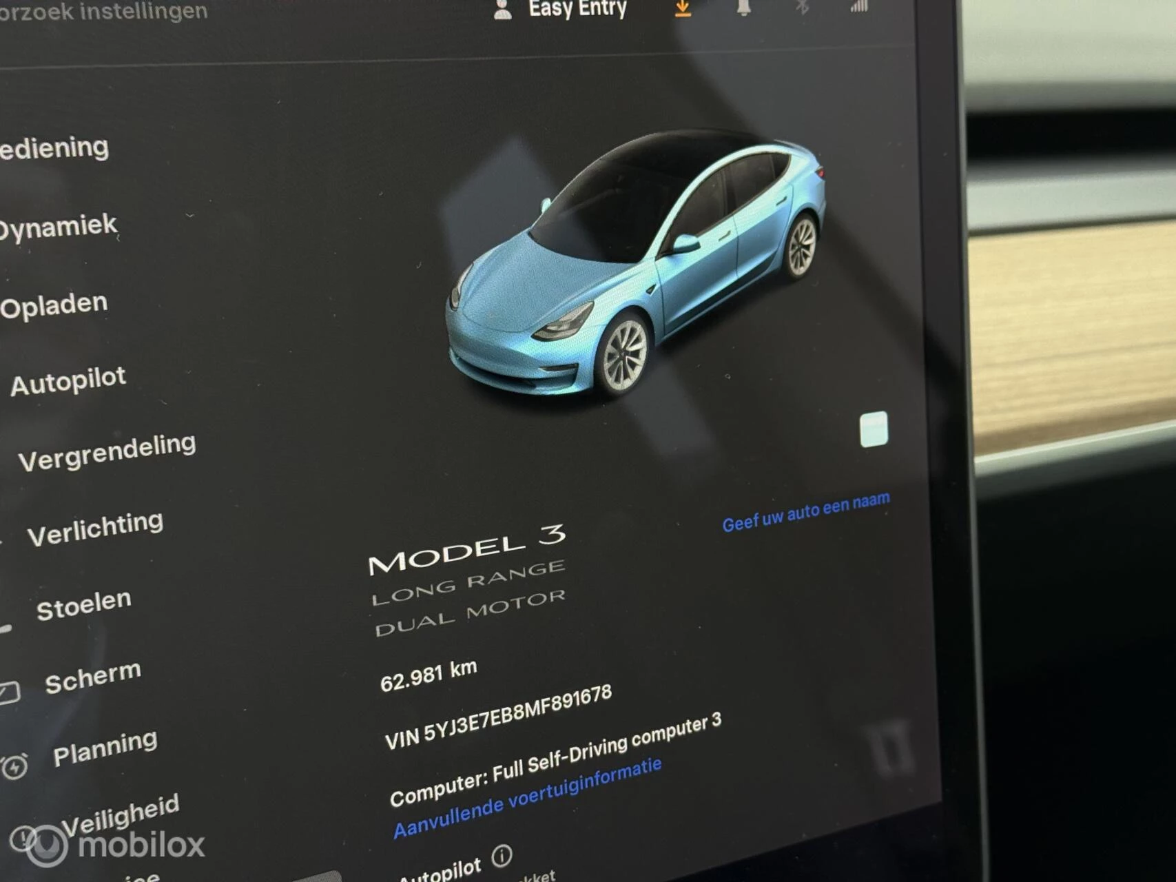 Hoofdafbeelding Tesla Model 3