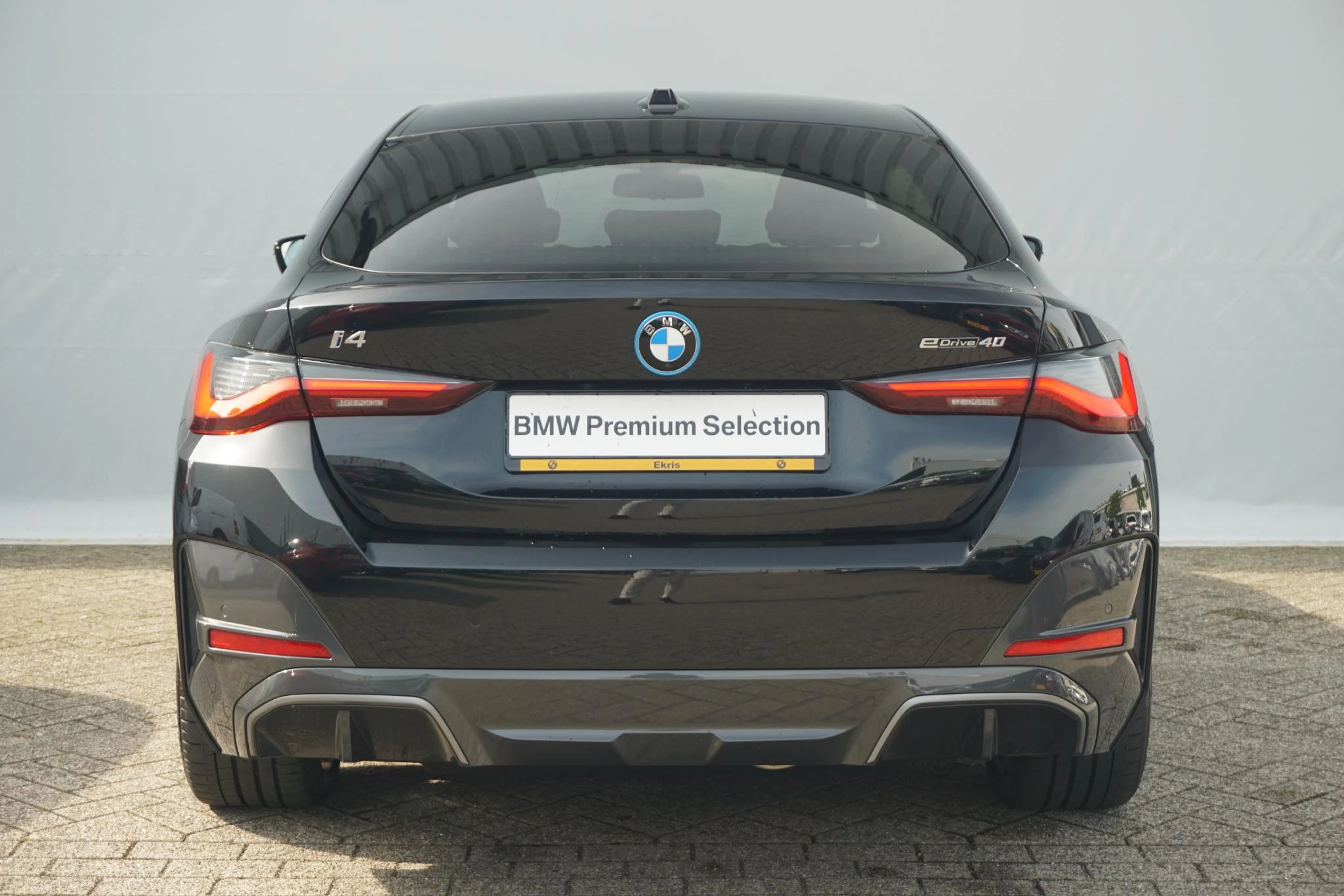Hoofdafbeelding BMW i4