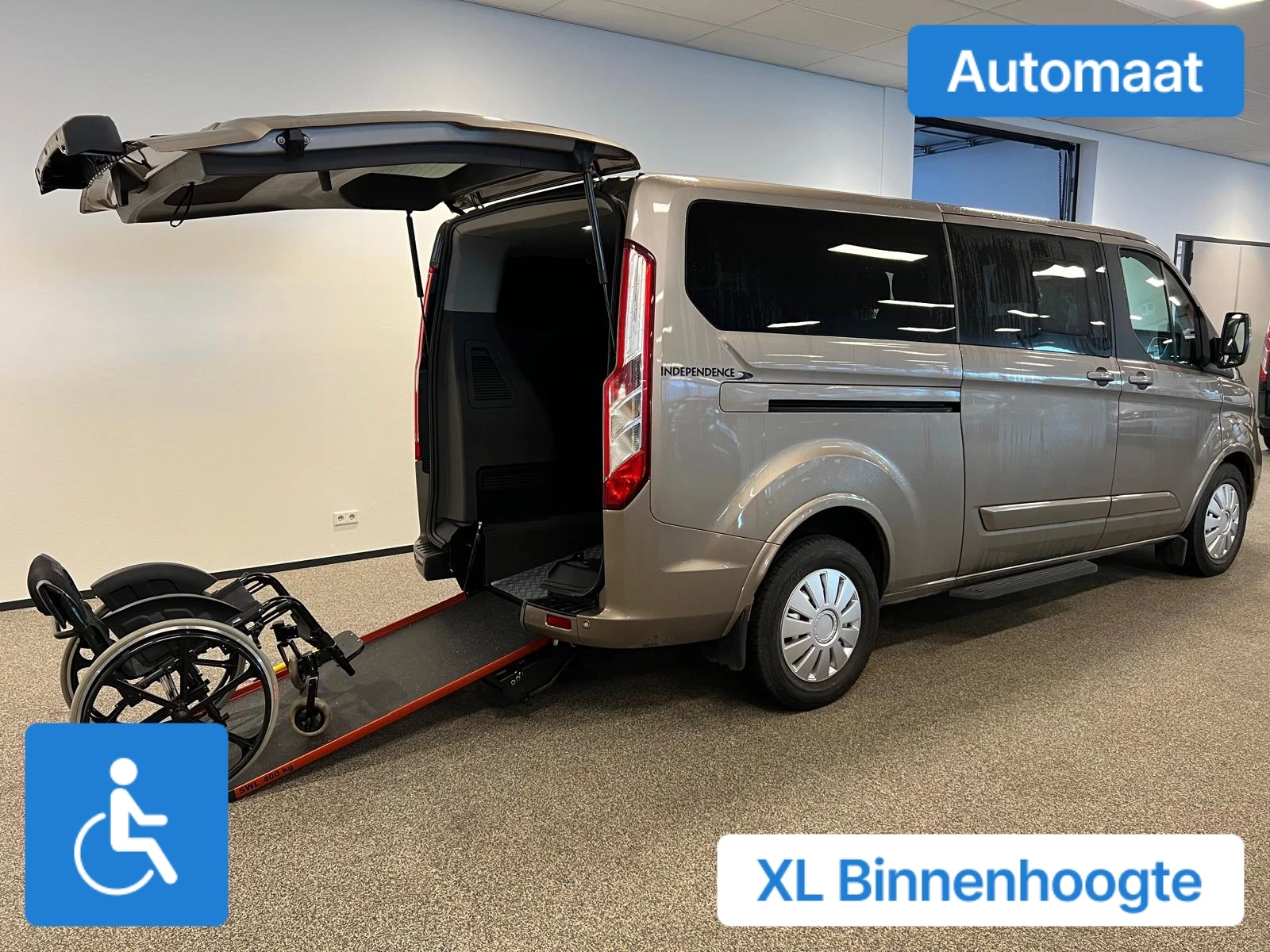 Hoofdafbeelding Ford Tourneo Custom