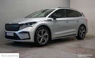 Hoofdafbeelding Škoda Enyaq iV Skoda Enyaq iV 80 Sportline, trekhaak,l