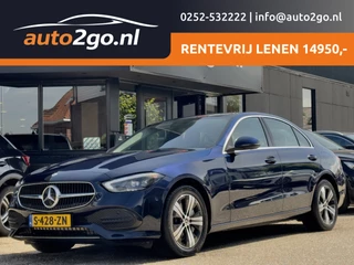 Mercedes-Benz C-Klasse 300 e AUT9 LUXURY LINE LEDER NAVI CAMERA DIGI-DASH APPLE-CARPLAY LED LMV PDC