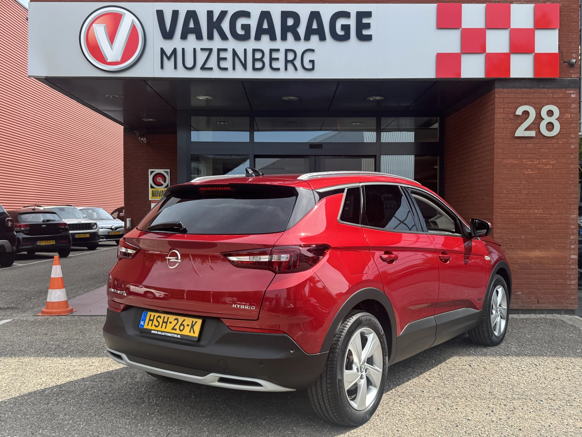 Hoofdafbeelding Opel Grandland X