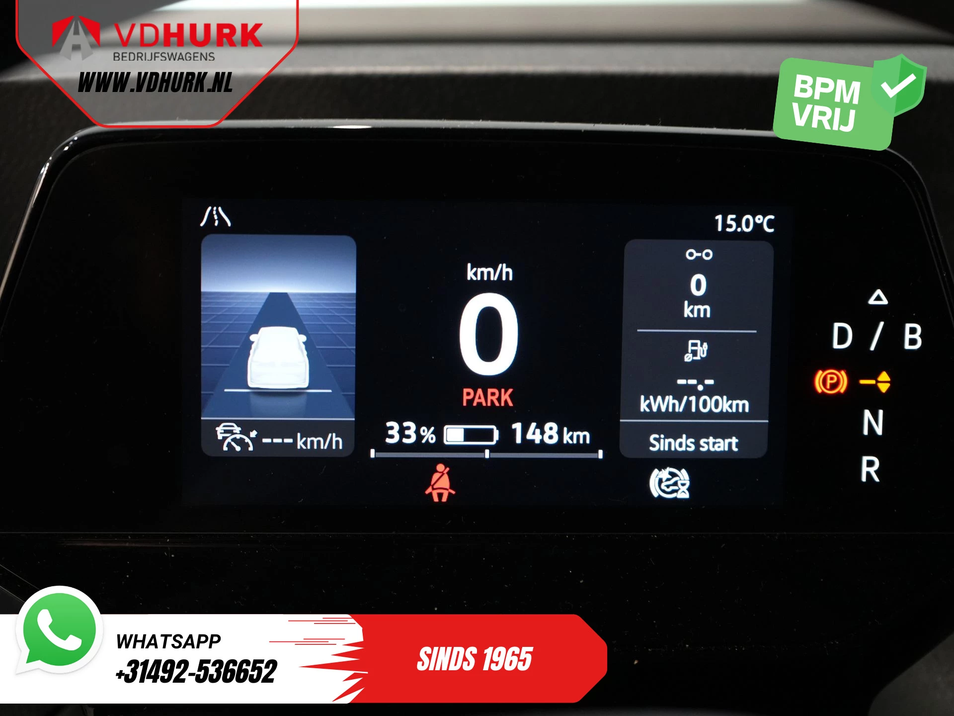 Hoofdafbeelding Volkswagen ID. Buzz Cargo