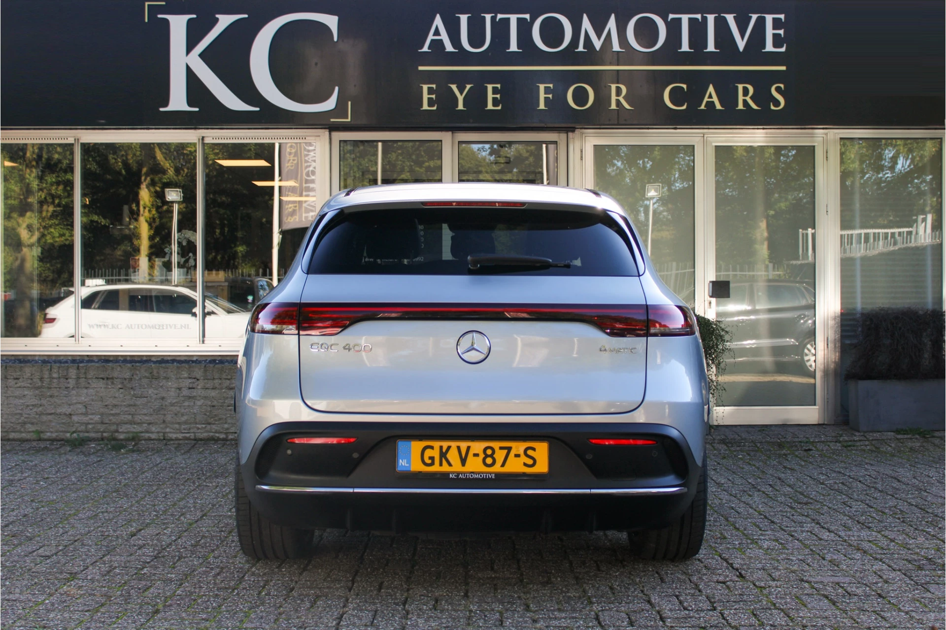 Hoofdafbeelding Mercedes-Benz EQC