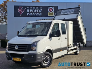 Volkswagen Crafter 2.0 TDI KIPPER TREKHAAK 6-ZITPLAATSEN 3500KG TREKG