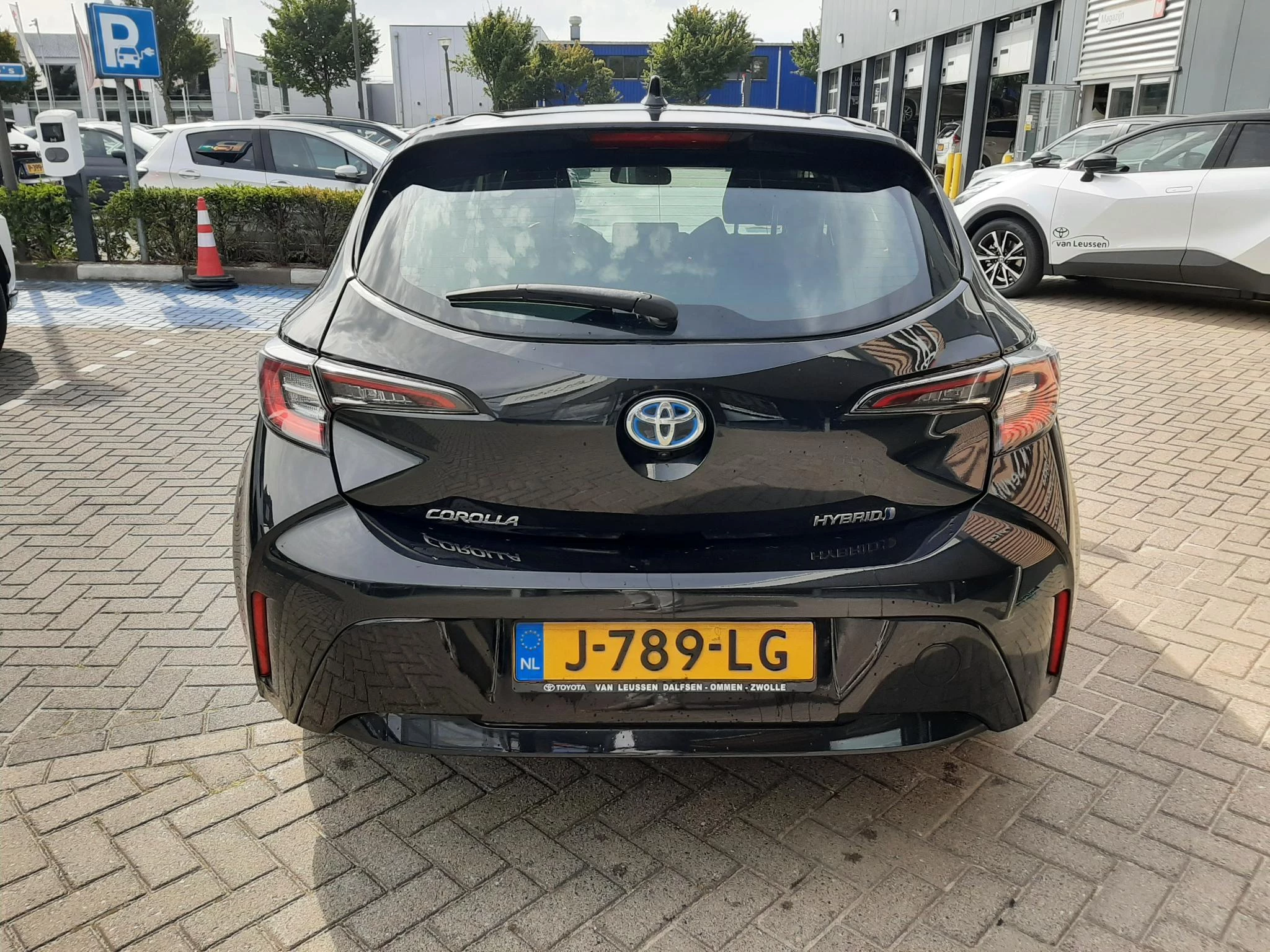 Hoofdafbeelding Toyota Corolla