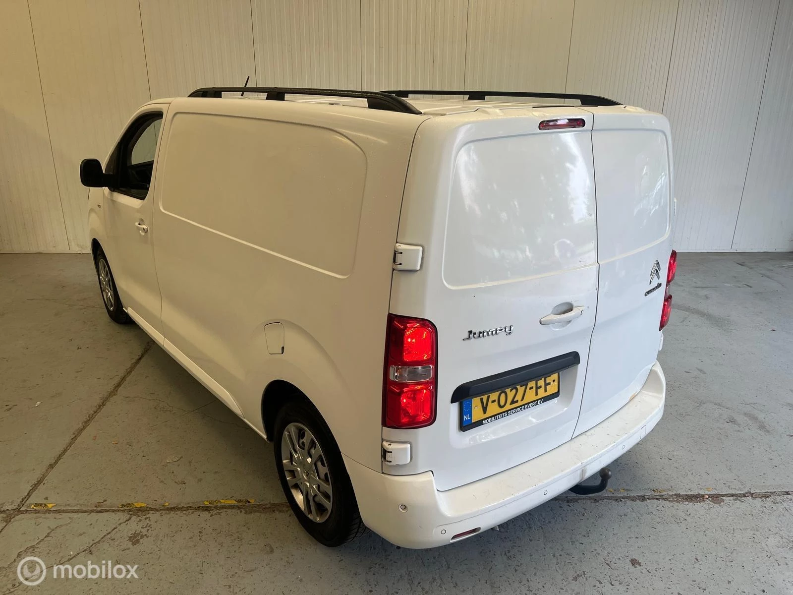 Hoofdafbeelding Citroën Jumpy