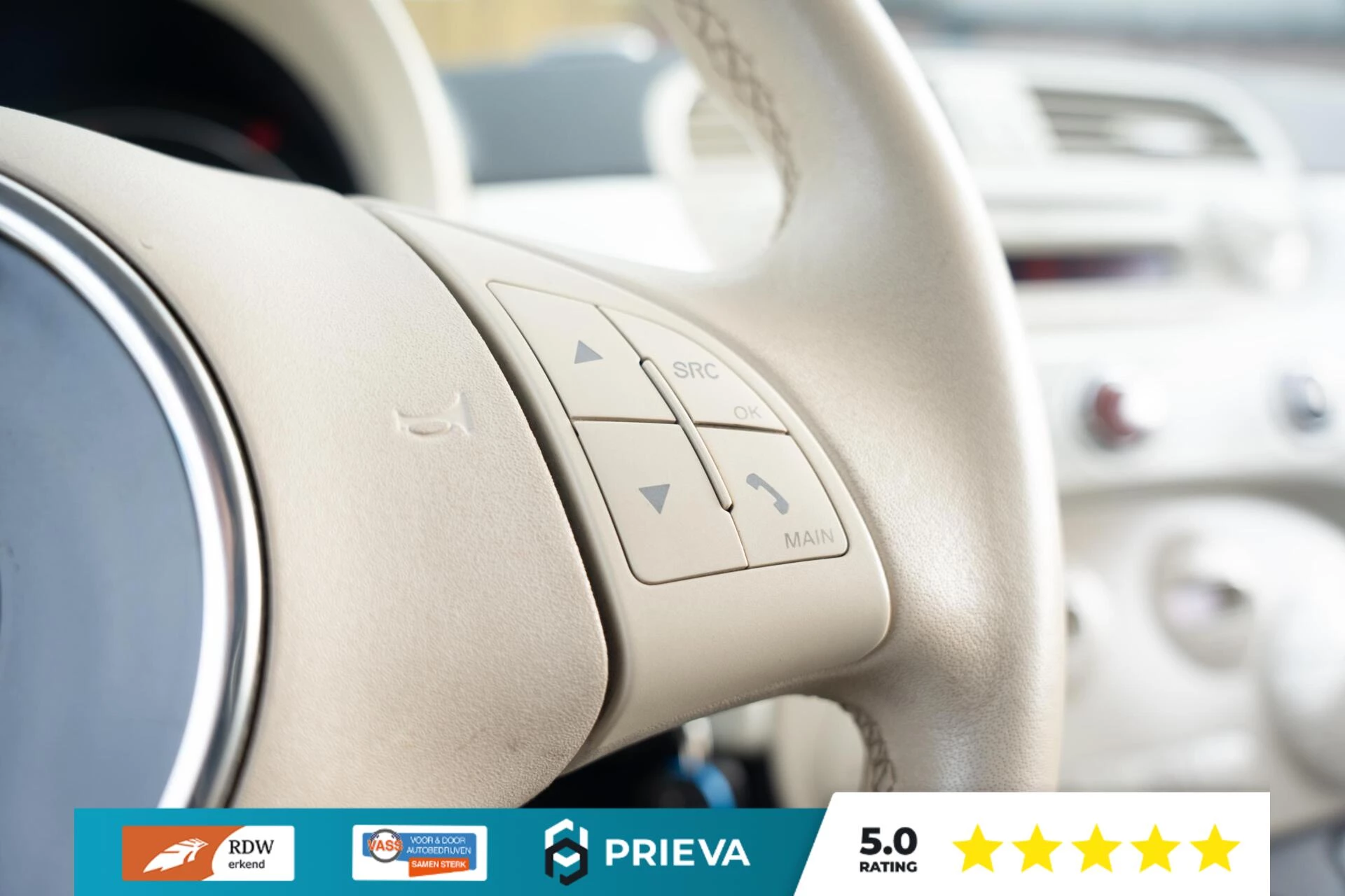 Hoofdafbeelding Fiat 500