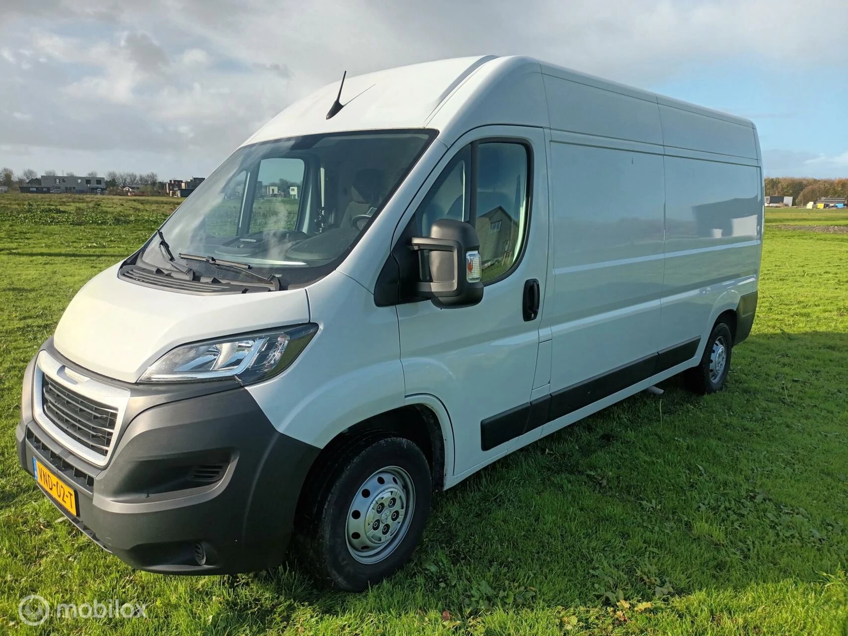 Hoofdafbeelding Peugeot Boxer